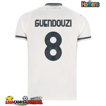 Camisa de Futebol Lazio Matteo Guendouzi #8 Equipamento Secundário 2025-26 Manga Curta
